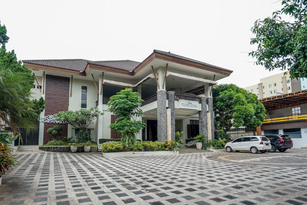 Oyo 282 Putri Utari Residence Malang Zewnętrze zdjęcie