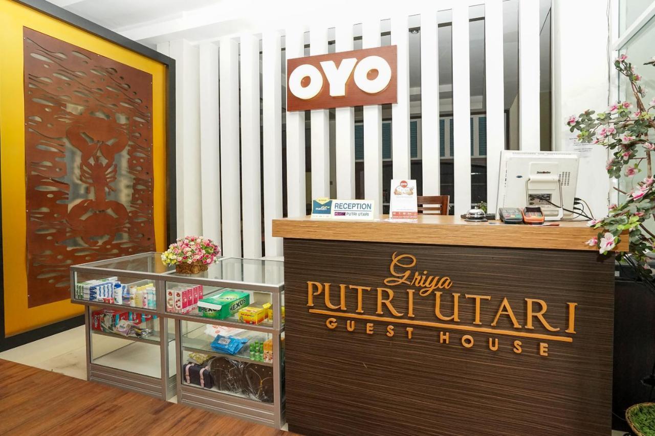 Oyo 282 Putri Utari Residence Malang Zewnętrze zdjęcie