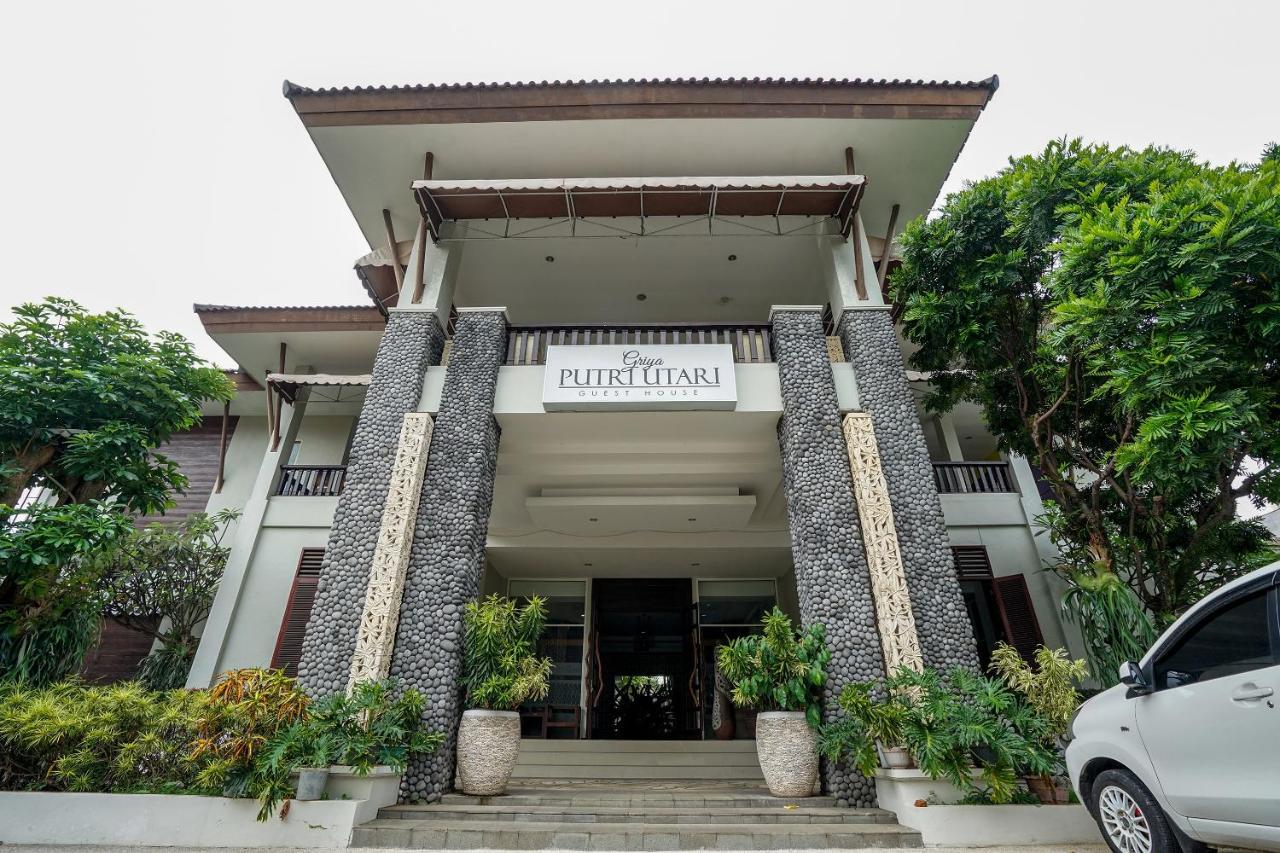 Oyo 282 Putri Utari Residence Malang Zewnętrze zdjęcie